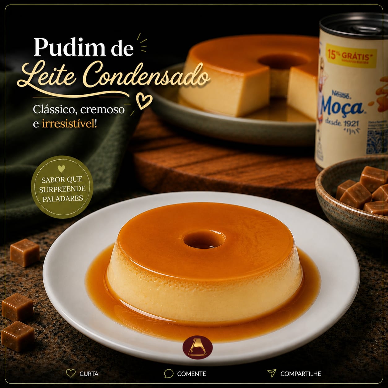 Leite condensado