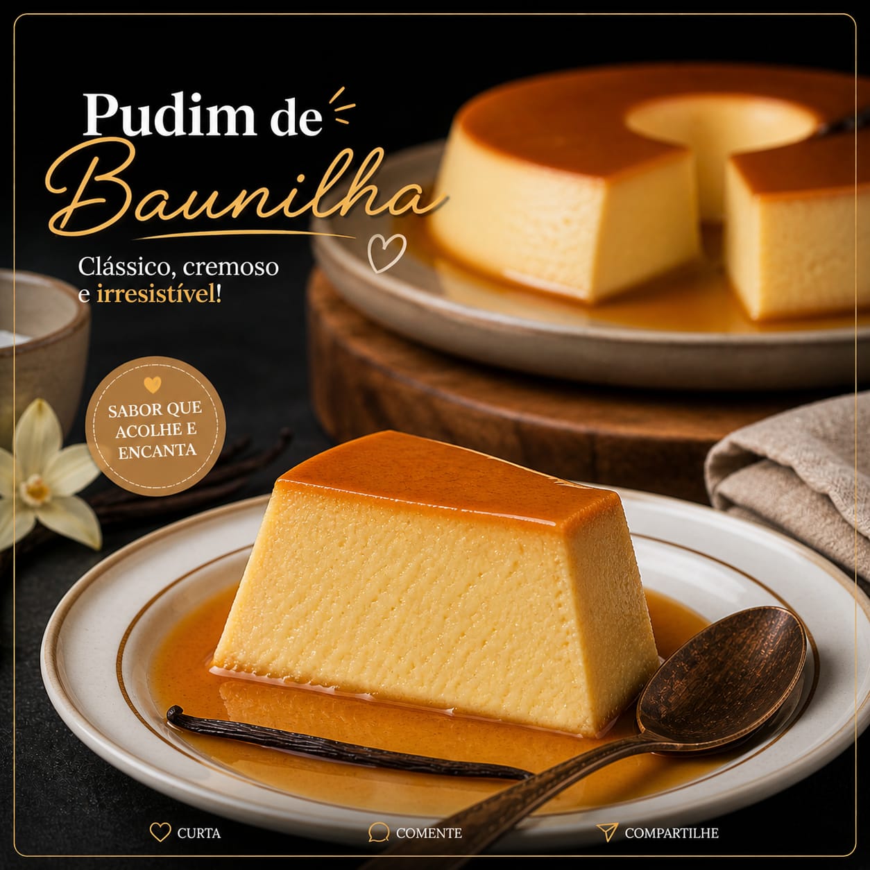 Insano Fava de baunilha